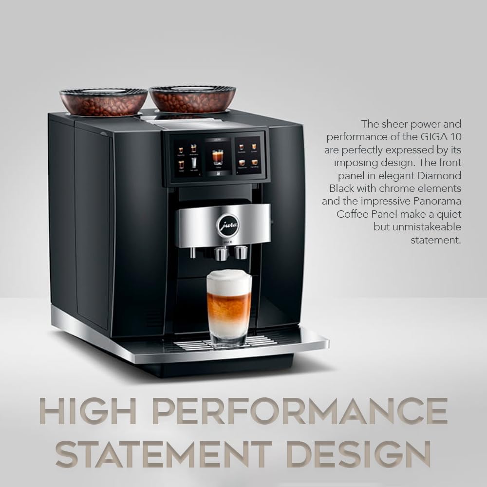 Automatic Espresso Machine with Milk System Cleaner Bundle U145