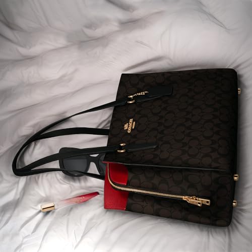 Carryall 40 Handbag, Brown Black J47608
