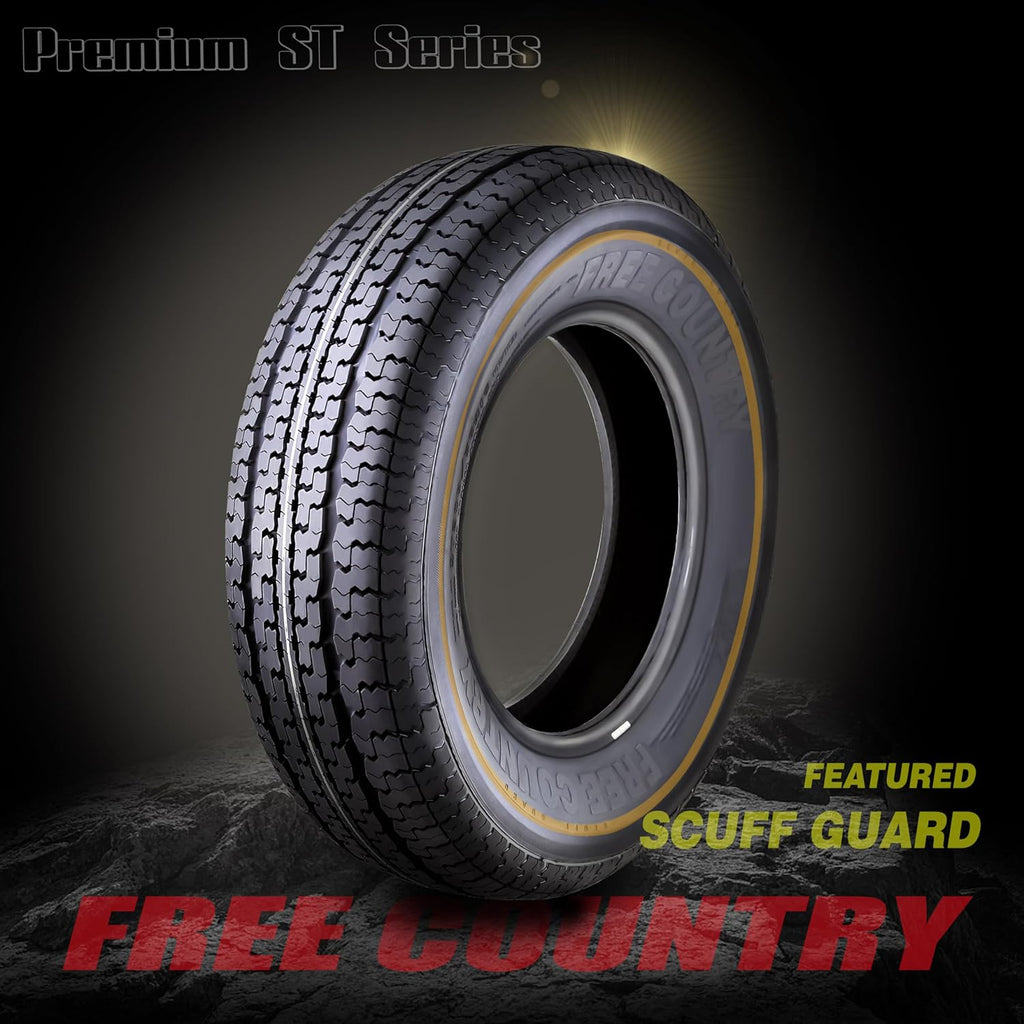 Trailer Tire ST215 75R14 8PR Load Range D H78654