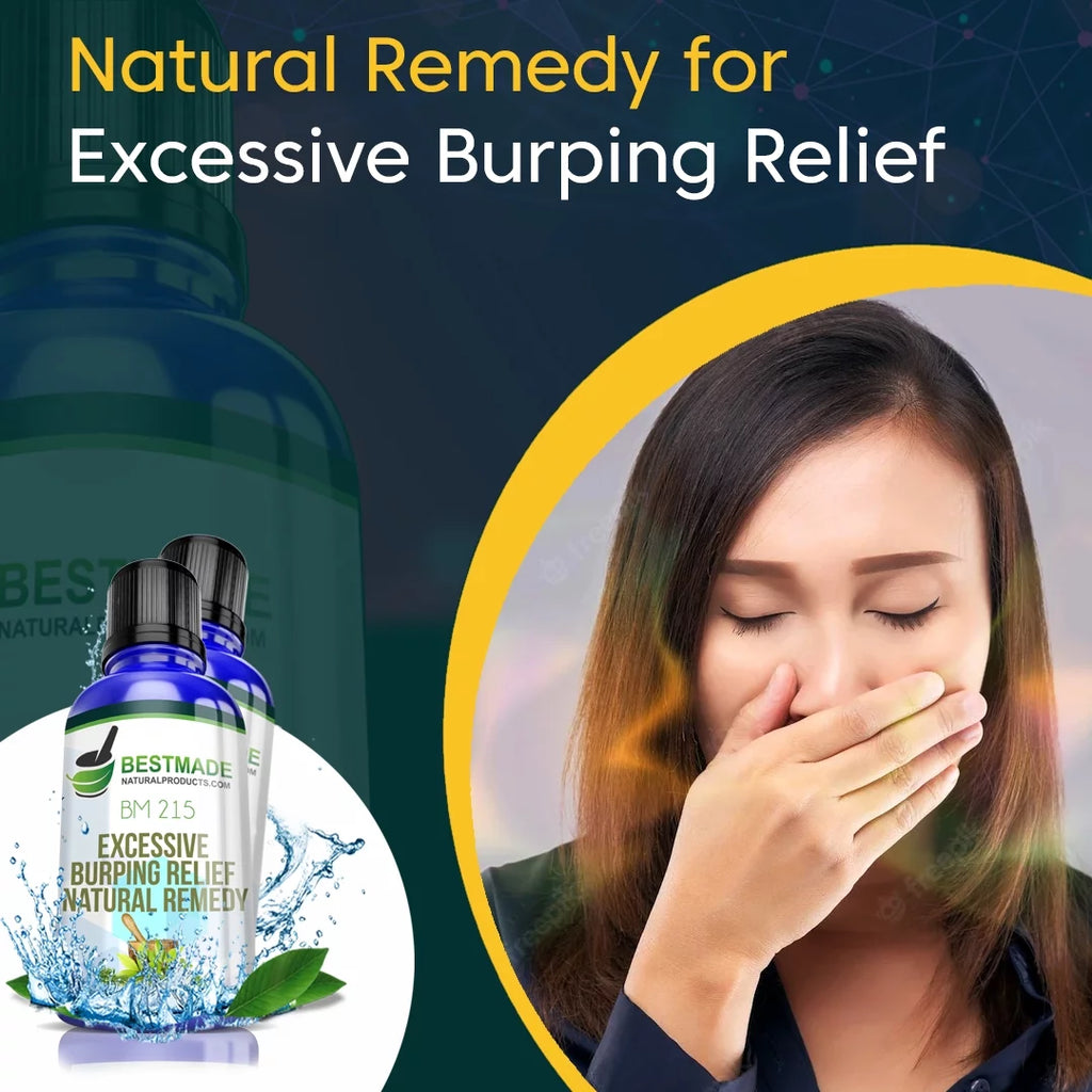 Excessive Burping Relief Natural Remedy W560