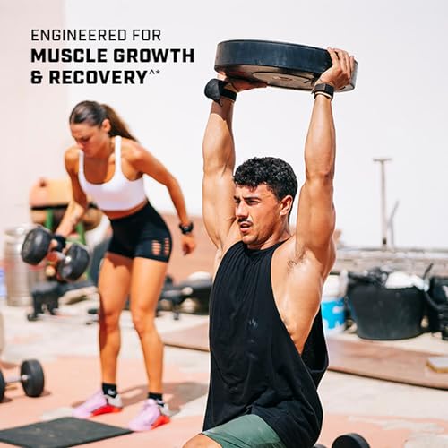 Double Chocolate Muscle Recovery Supplement, 9 Servings E771481