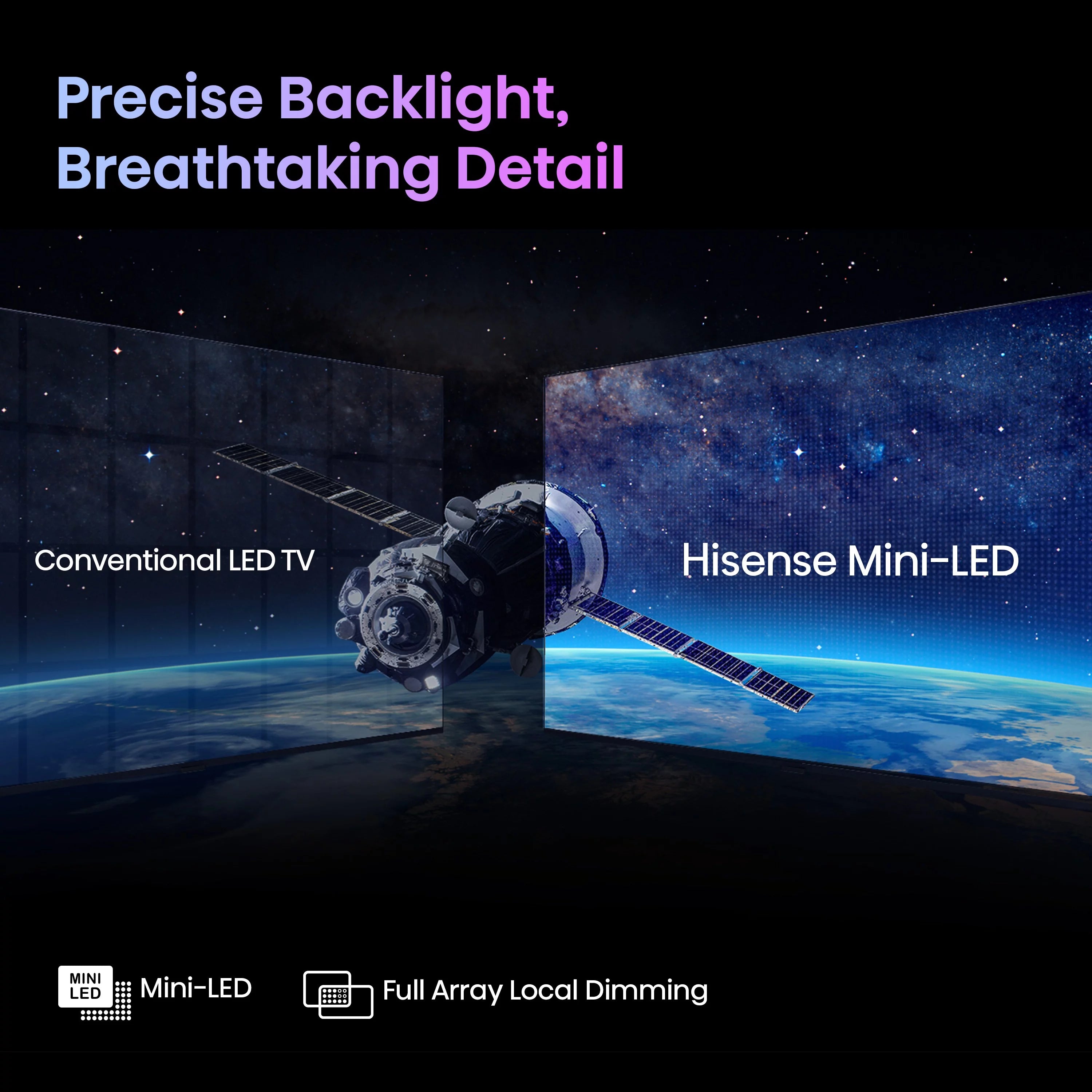 65" Mini-LED 4K UHD Smart TV, QLED, 144Hz J7035