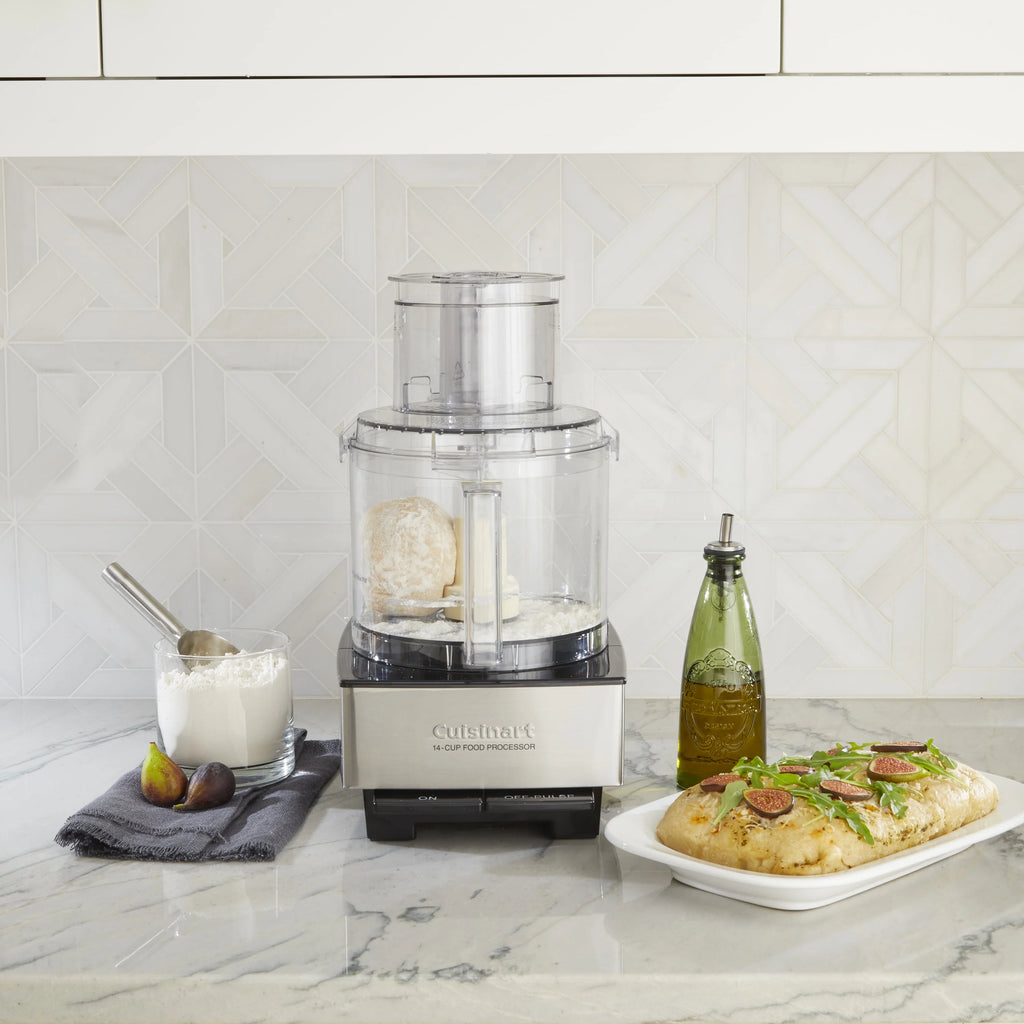 14 Cup Food Processor, Brushed Stainless Steel P4915