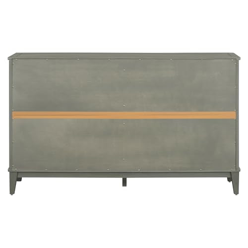 Sideboard with 4 Doors and Adjustable Shelves X88066