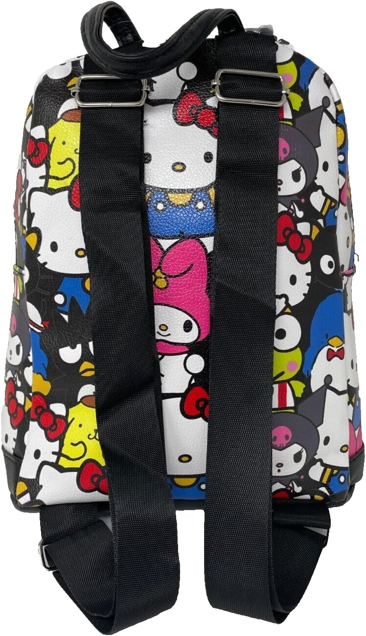 All Over Print 10" Mini Deluxe Backpack with Front Pocket D23863