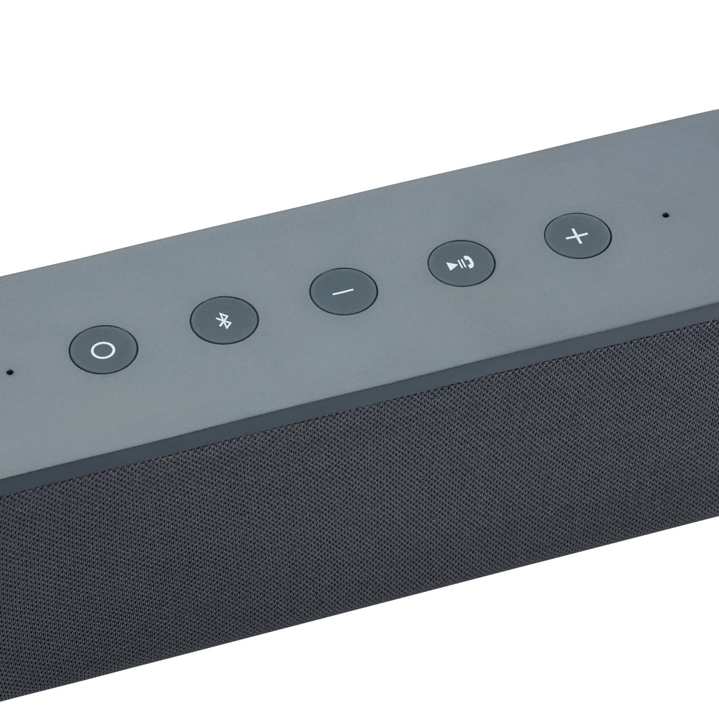 Large Indoor Portable Bluetooth Speaker, Grey D888346