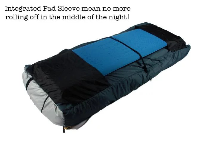 Mummy Sleeping Bag Hooded Down 3D D405387