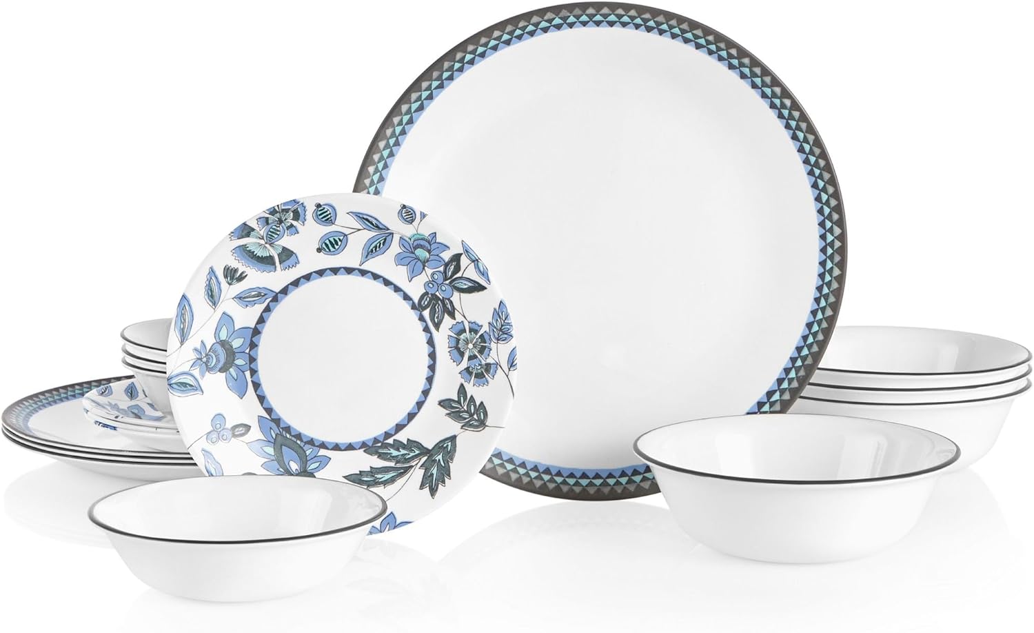 Corelle® Veranda 16-piece Dinnerware Set, Service for 4