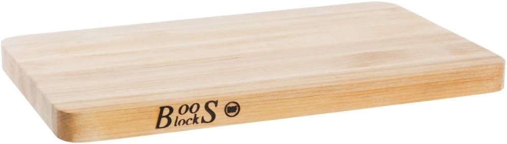 Maple Cutting Board 16 x 10 x 1 Inch U10903
