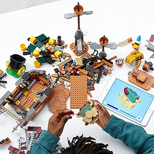 Super Mario Bowser's Airship Building Kit, 1,152 Pieces, Ages 8+ I731020