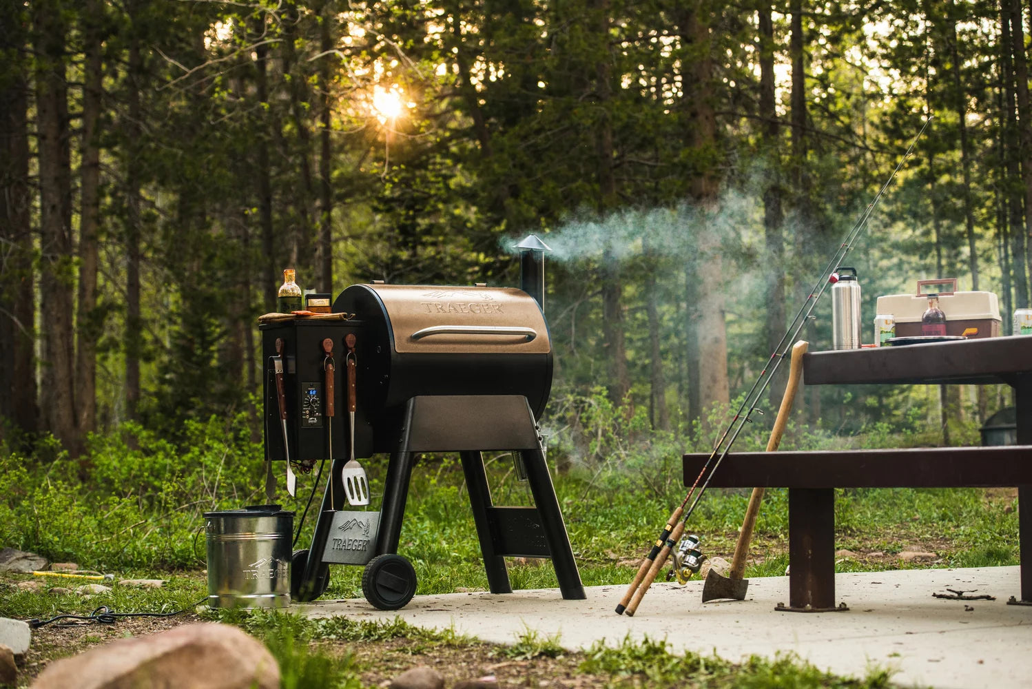 Wood Pellet Grill and Smoker K89795