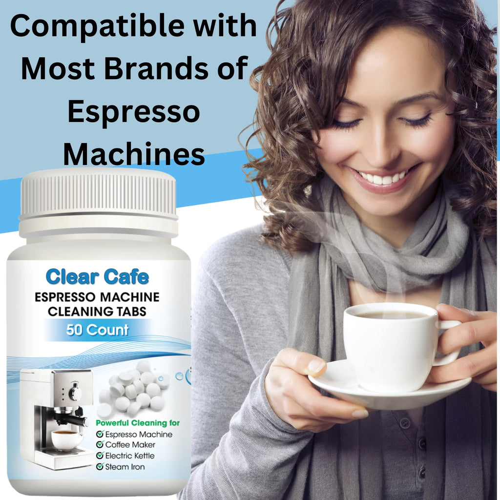 Espresso Machine Cleaning Tablets 100 Count C364