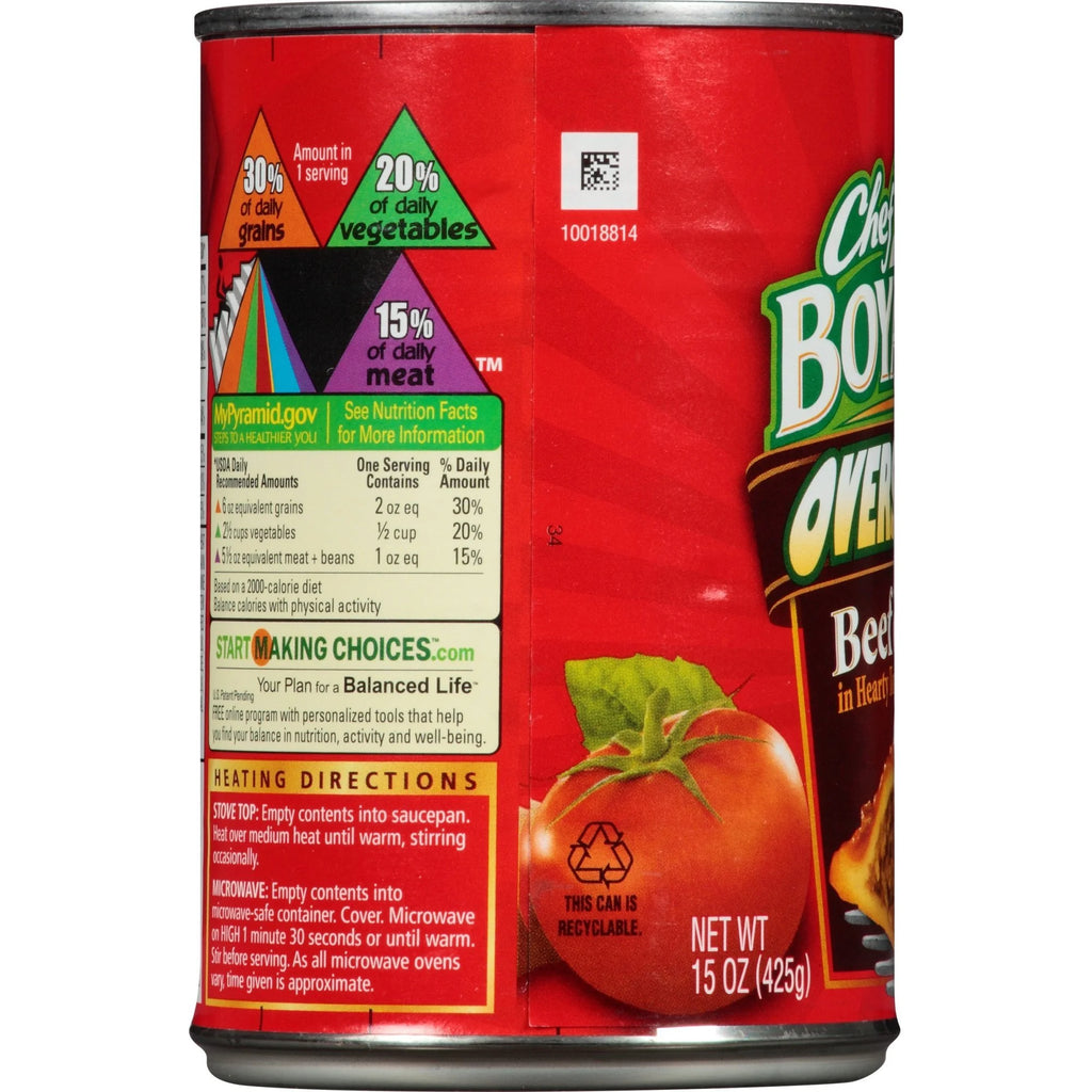 Beef Ravioli, 15 oz (Pack of 4) Z146349