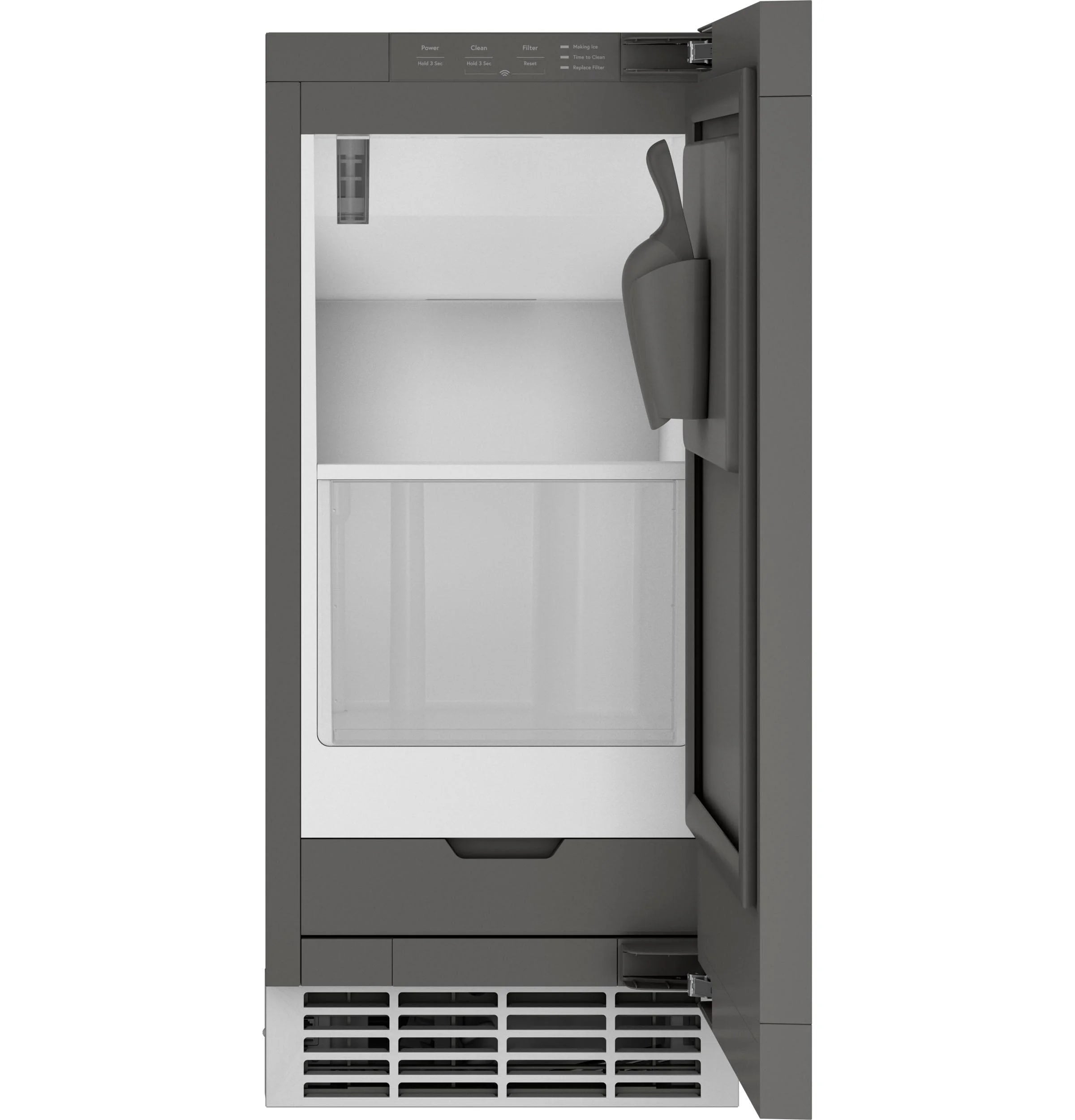 GE APPLIANCES UNC15NPRII  ICE MAKERS Custom Panel Ready