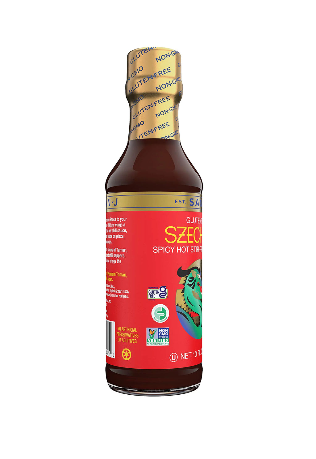 Szechuan Stir-Fry and Marinade, 10 Ounces (Case of 6) Z13319