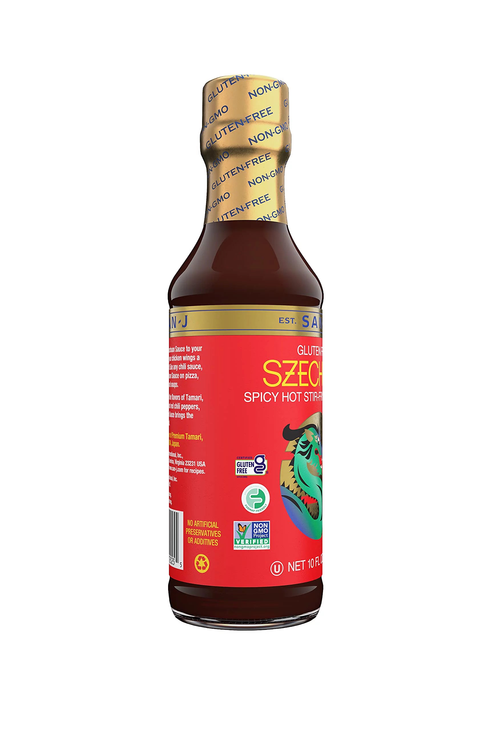 Szechuan Stir-Fry and Marinade, 10 Ounces (Case of 6) Z13319