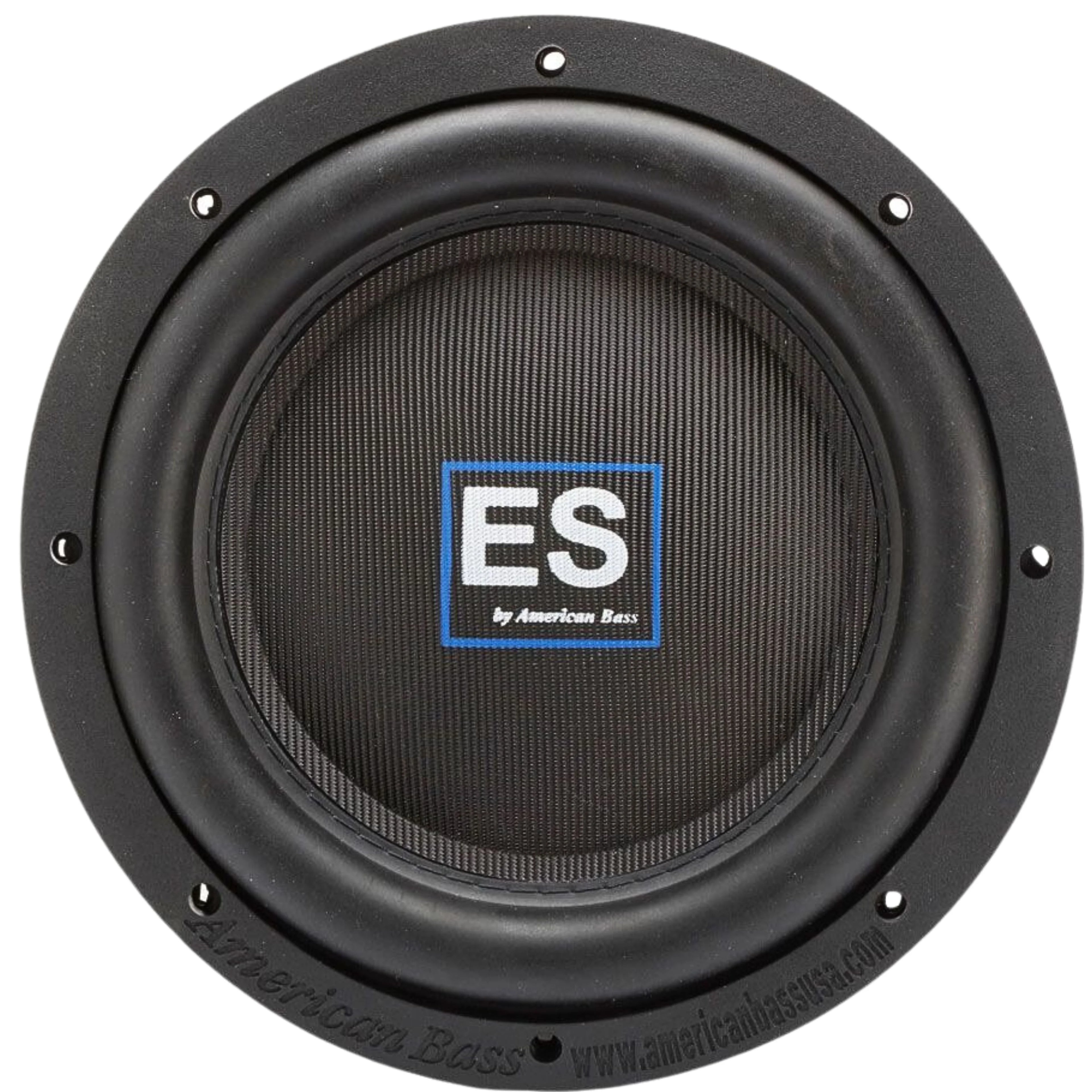 10" Slim Subwoofer 4 Ohm DVC 1000W Car Audio H6626