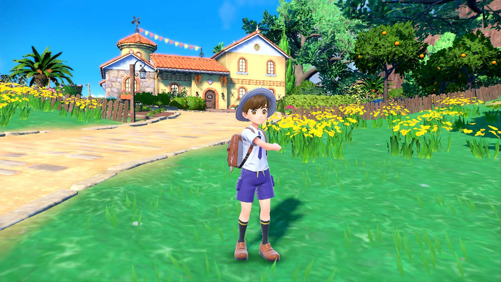 Pokemon Violet - Nintendo Switch, Physical, U.S. Version B43852