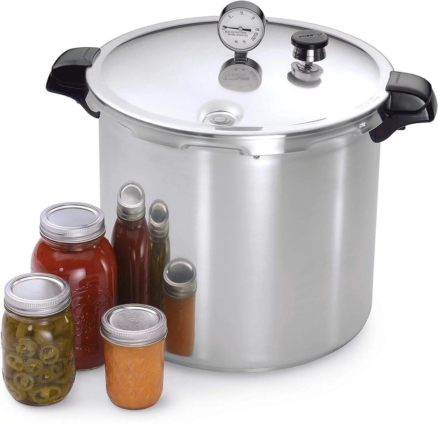 23-Quart Pressure Canner and Cooker P488918