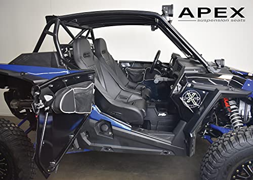 Suspension Bucket Seats for RZR, Red (Pair) E40415