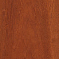 Mahogany Wood Veneer Sheet, Plain Sliced/Flat Cut, 48x96, B" Grade, 10 mil Paperback