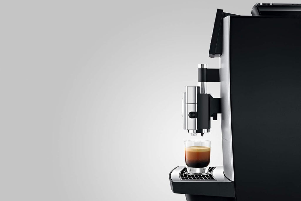 Automatic Espresso & Cappuccino Machine with Touch Screen H8614