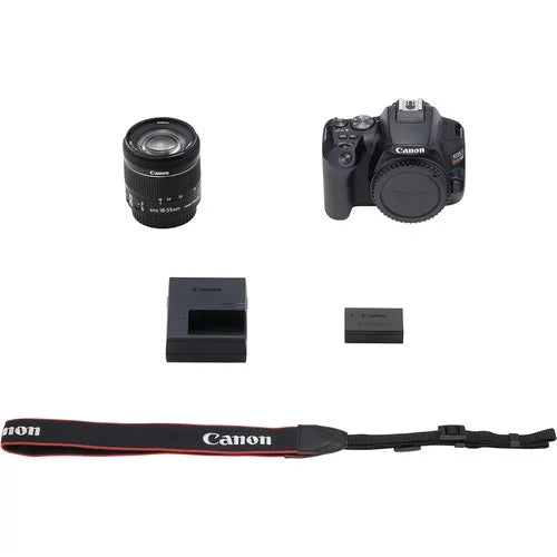 DSLR Camera with 18-55mm Lens B838