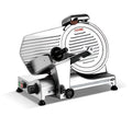KWS Deluxe Commercial 320w Electric Meat Slicer 10" Triple Safety Locks + Anodized Aluminum Base with Stainless Steel Blade, Frozen Meat/ Cheese/ Food Slicer Low Noises Commercial and Home Use