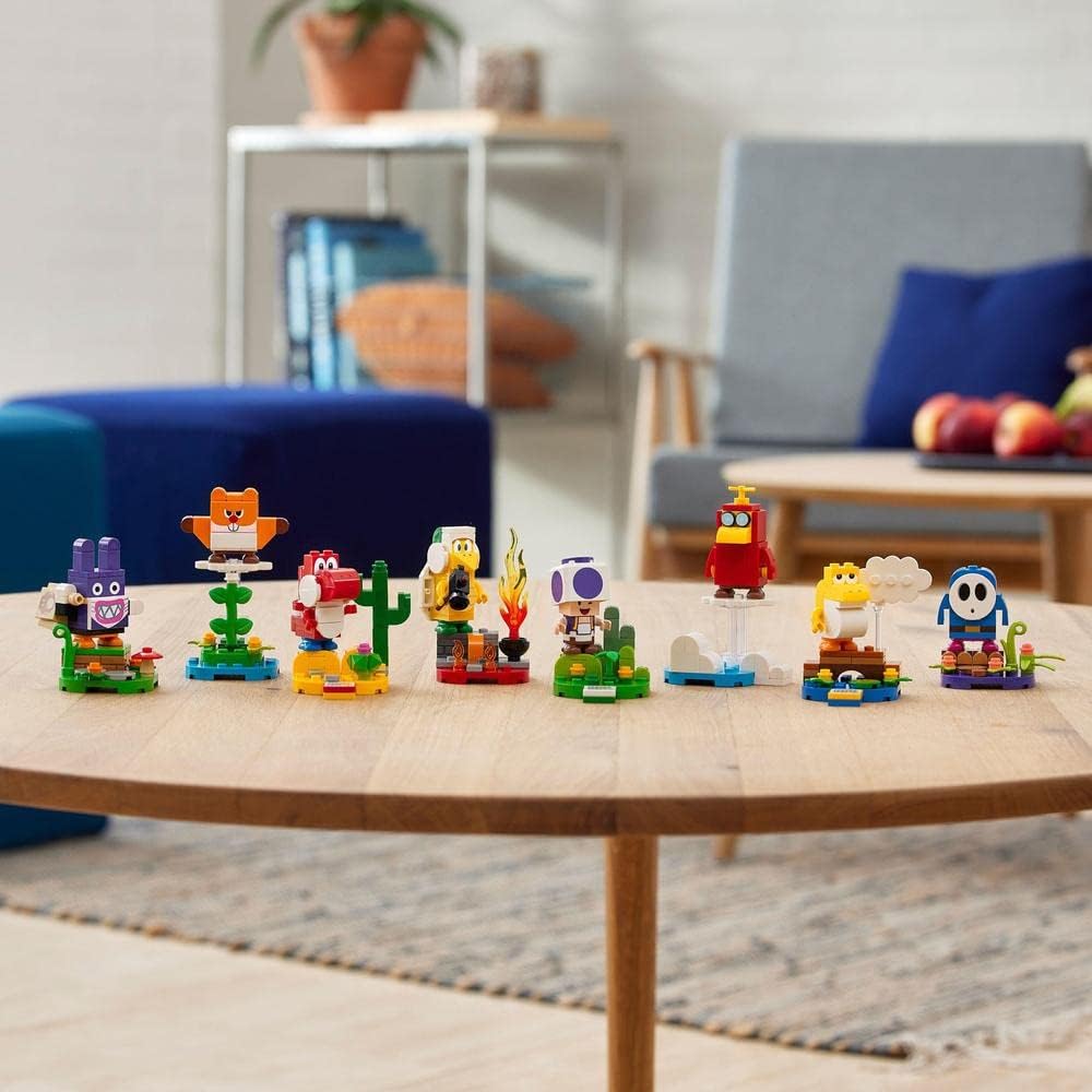 Super Mario Character Packs Series 5 Building Kit, Collectible Toys for Kids Aged 6 J993452
