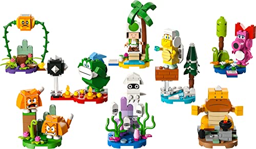 Super Mario Character Packs Series 6 Collectible Mystery Toy Figures for Kids Z594799