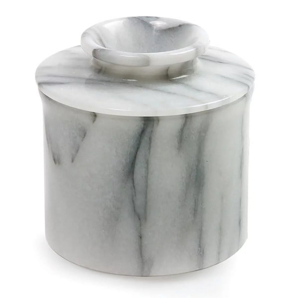 Marble Butter Crock E499353