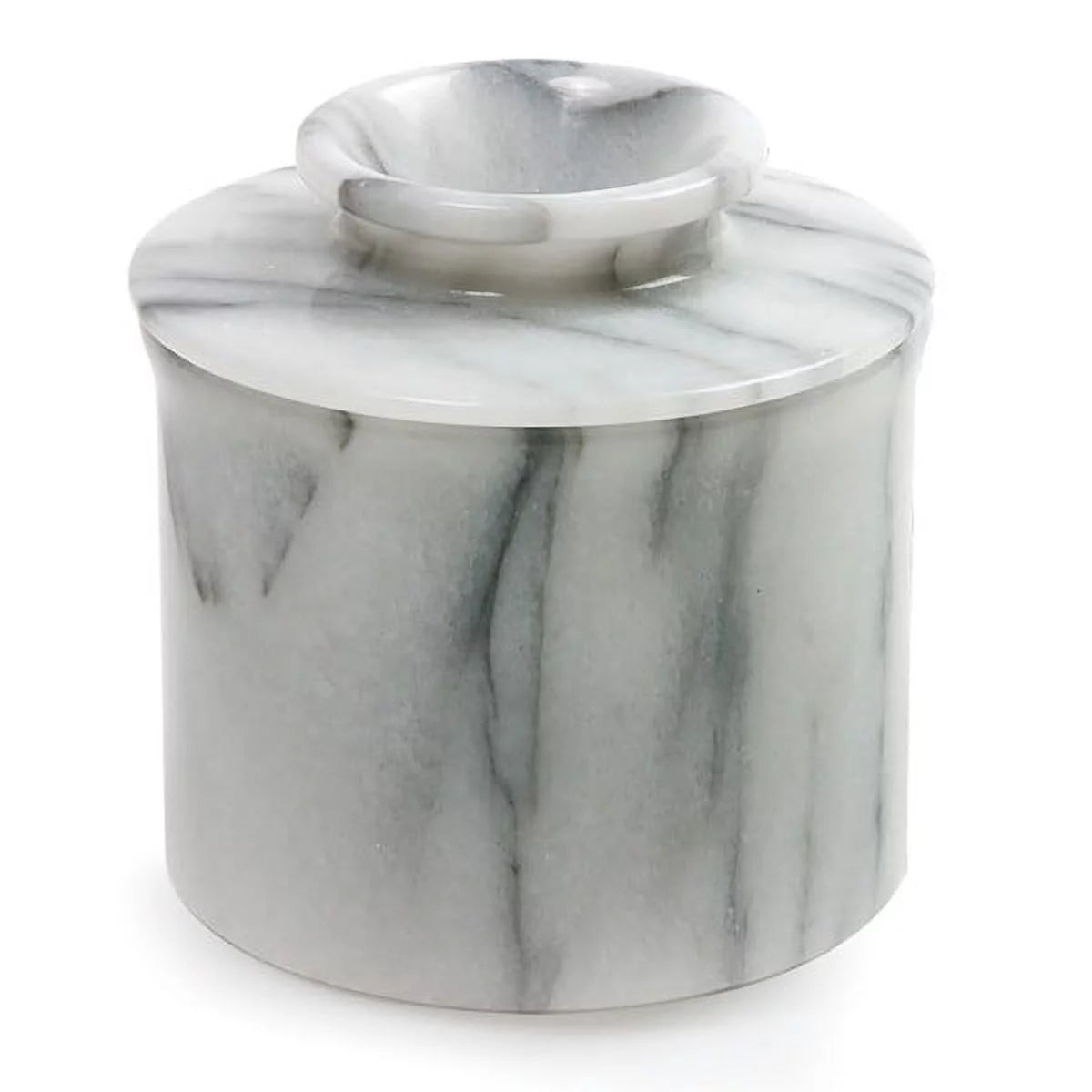 Marble Butter Crock E499353