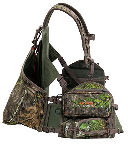 Turkey Hunting Vest with Removable Seat and Game Bag F35686