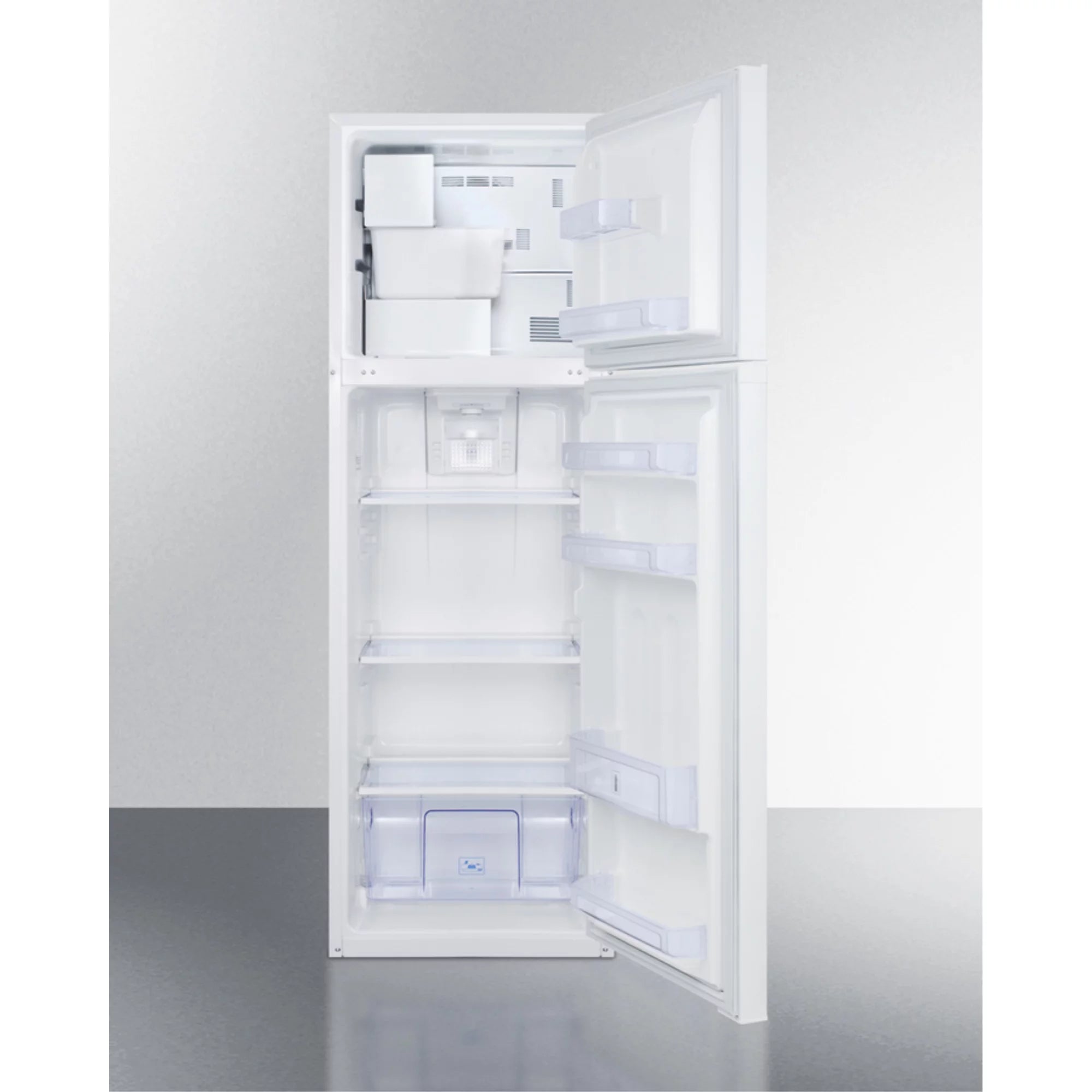 Frost-free refrigerator-freezer with icemaker, white B957418