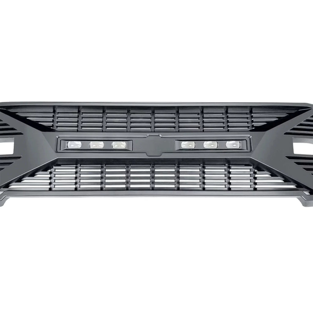 Grille with Lights for 21-24 Ford Bronco with Front Camera B6550