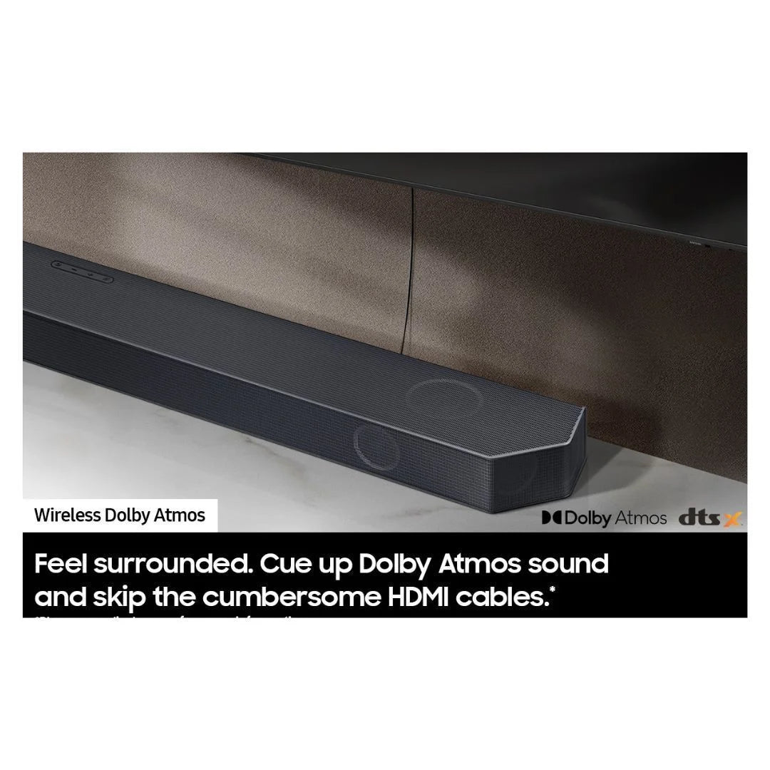 Wireless Dolby Atmos Soundbar with Subwoofer F921