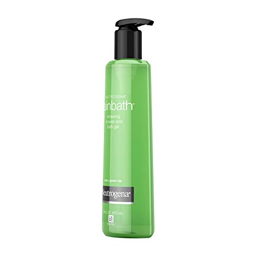 Moisturizing Shower and Bath Gel with Pear and Green Tea Scent, 16 fl oz F209