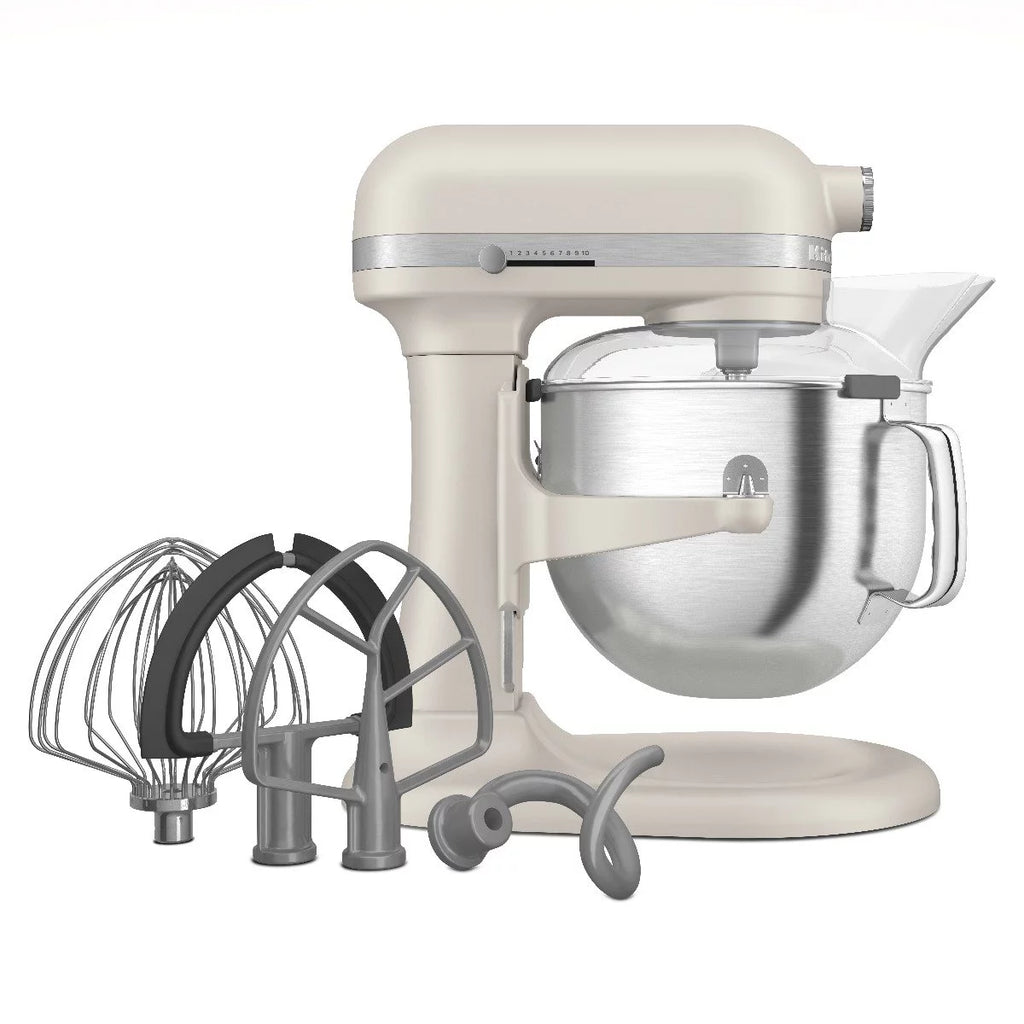 7-Quart Bowl-Lift Stand Mixer, Milkshake White S650