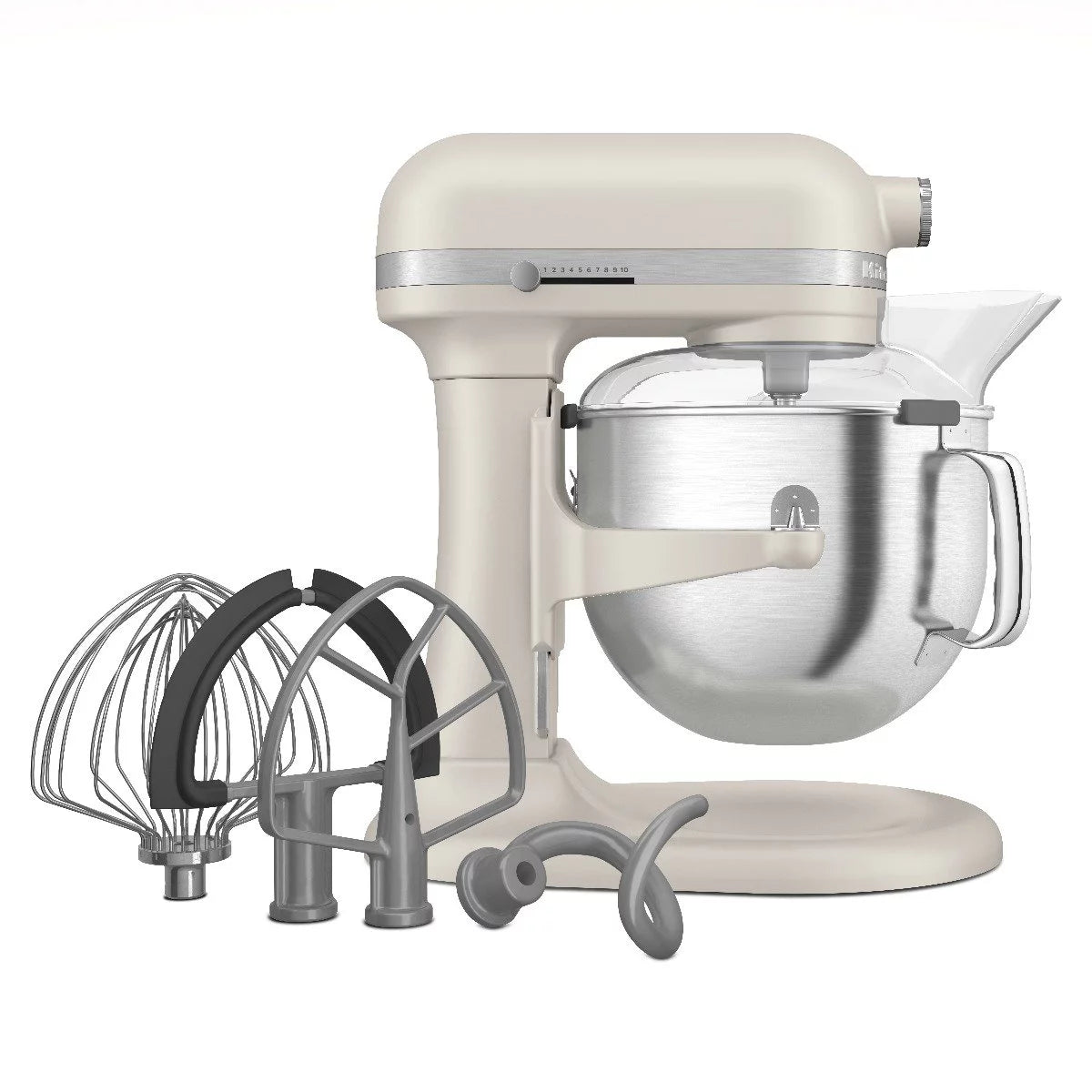 7-Quart Bowl-Lift Stand Mixer, Milkshake White S650