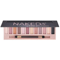BestLand 2 Pack 12 Colors Makeup Nude Colors Eyeshadow Palette Natural Nude Matte Shimmer Glitter Pigment Eye Shadow Pallete Set Waterproof Smokey Professional Beauty Makeup Kit (2 PCS)