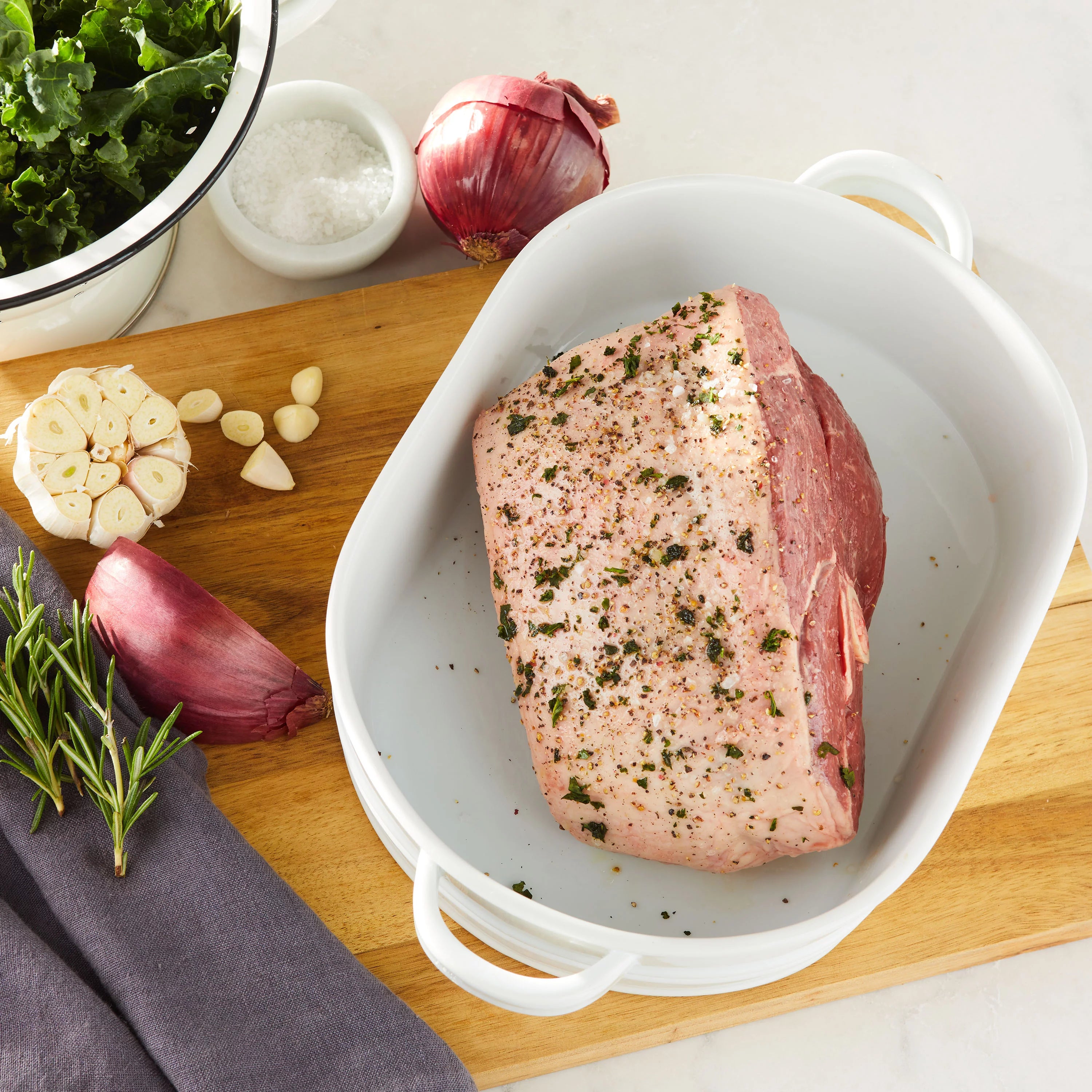 Bone-in Leg of Lamb, 3.0-7.5 lb Z492