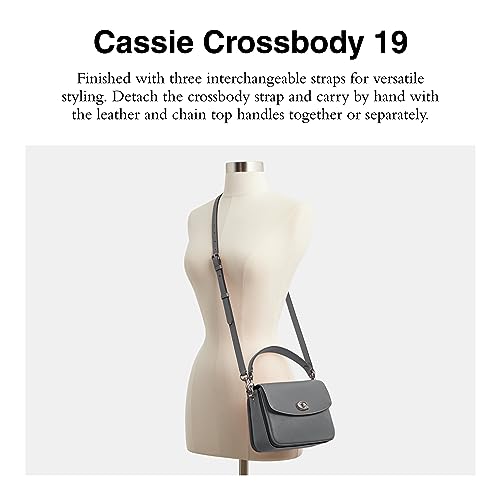 Polished Pebbled Leather Crossbody Bag D635178