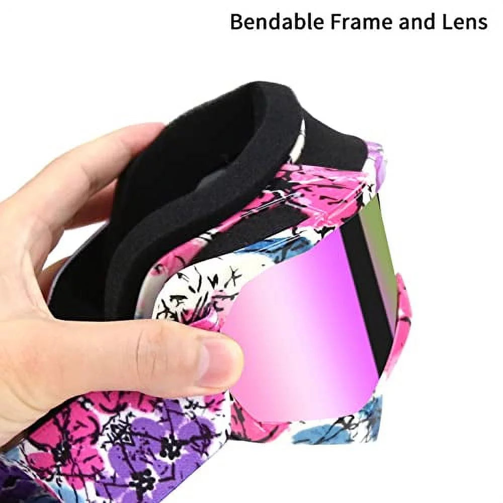 Motocross Motorcycle Goggles for Men Women Youth N278