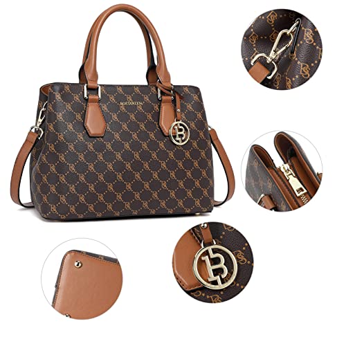 Women Leather Handbags Top Handle Satchel Purse A88139