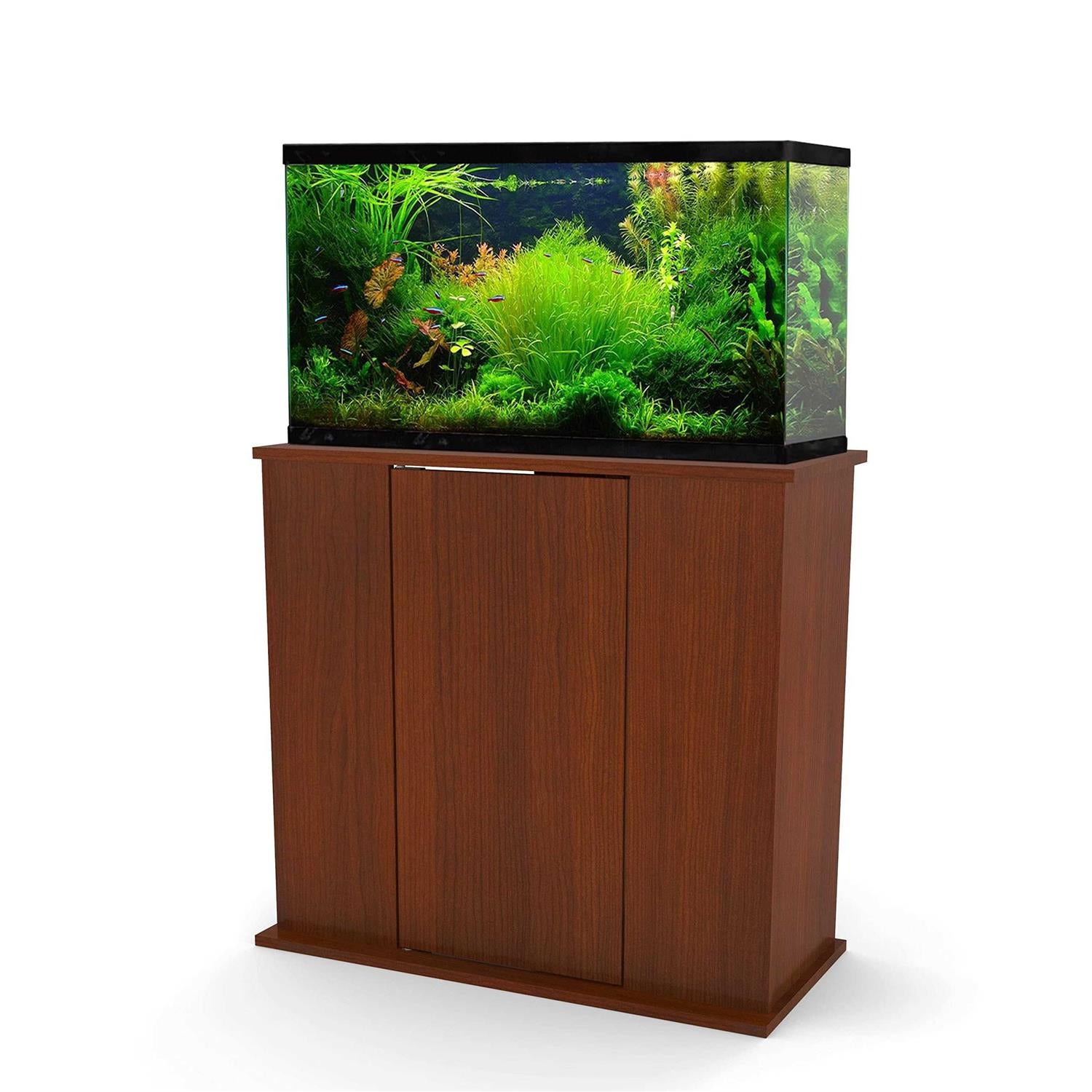 Wood Aquarium Stand for 75/90 Gallon Tank S989