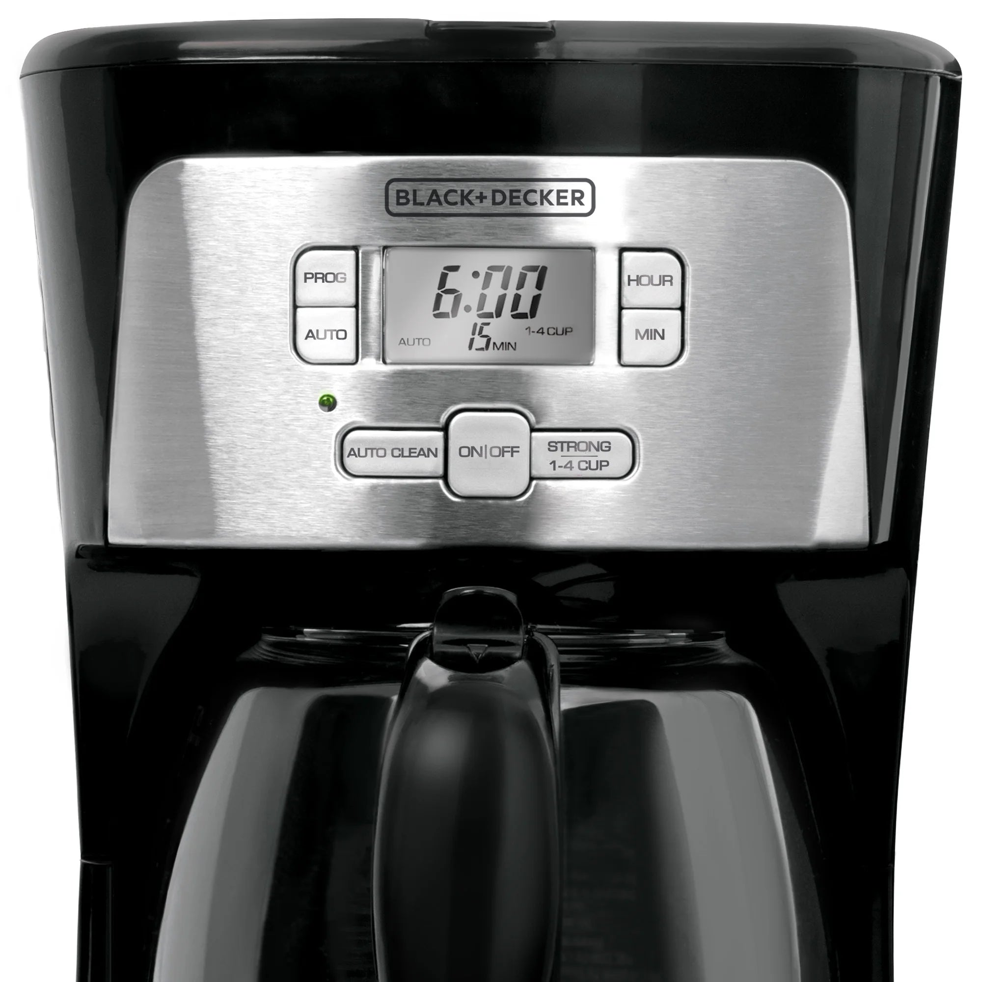 12-Cup Programmable Coffeemaker, Black K861463