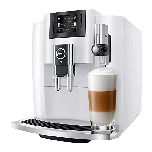 Automatic Espresso Machine with Glass Milk Container E705