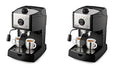 DeLonghi EC155 15 Bar Espresso and Cappuccino Machine, Black