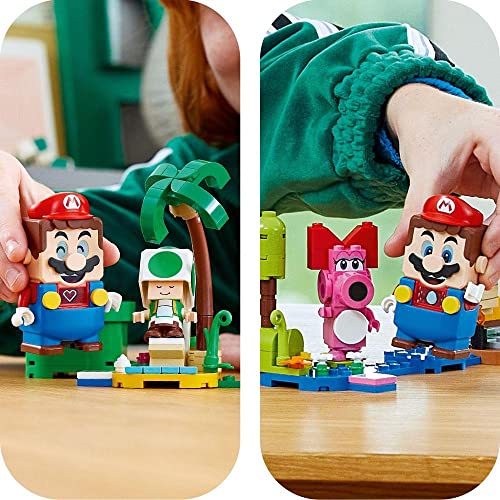 Super Mario Characters Pack - Series 6, Mystery Toy Figures for Children V319757