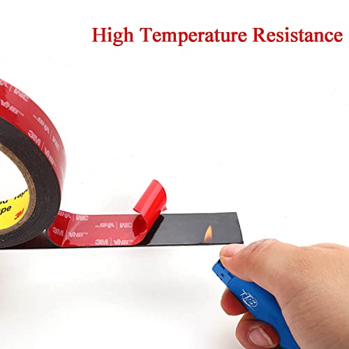 Double Sided Heavy Duty Mounting Tape for Auto, Home & Office K744